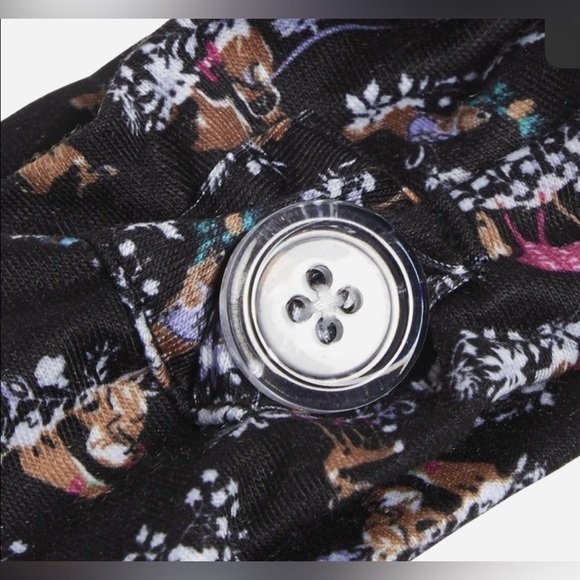 NWT Vera Bradley 💋 Me 2x Lipstick Case AND Knotted Headband in Merry Mischief - Picture 10 of 10